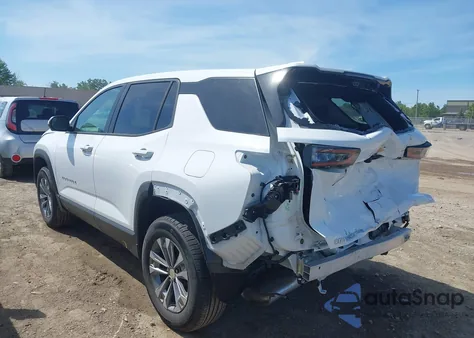 2025 Chevrolet Equinox Awd Lt from USA, damaged, VIN 3GNAXPEG0SL149875